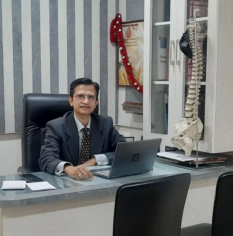 Dr. Yogesh Pithwa, Leading Scoliosis Surgeon in Bangalore