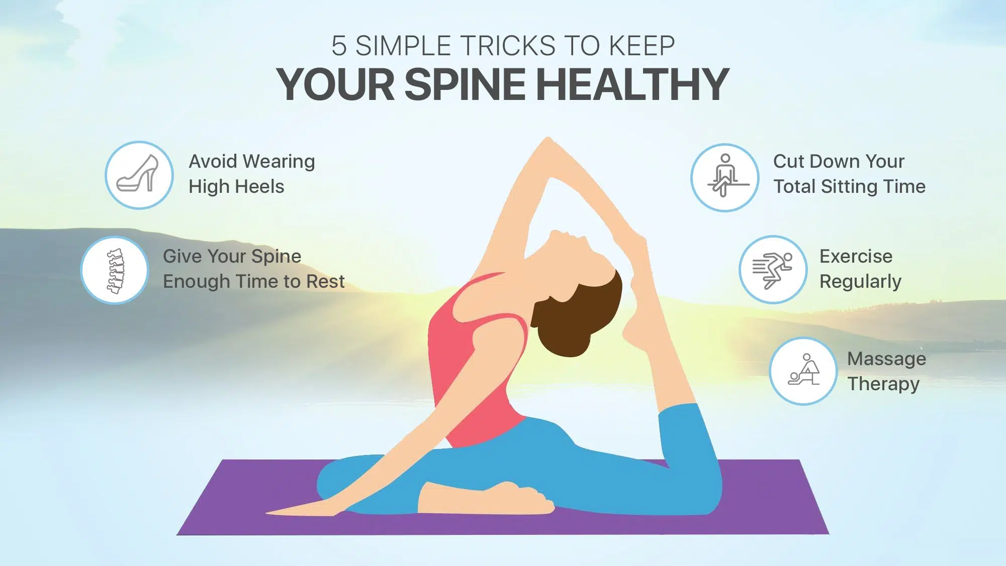 Maintain Your Spine Health With These Helpful Tips
