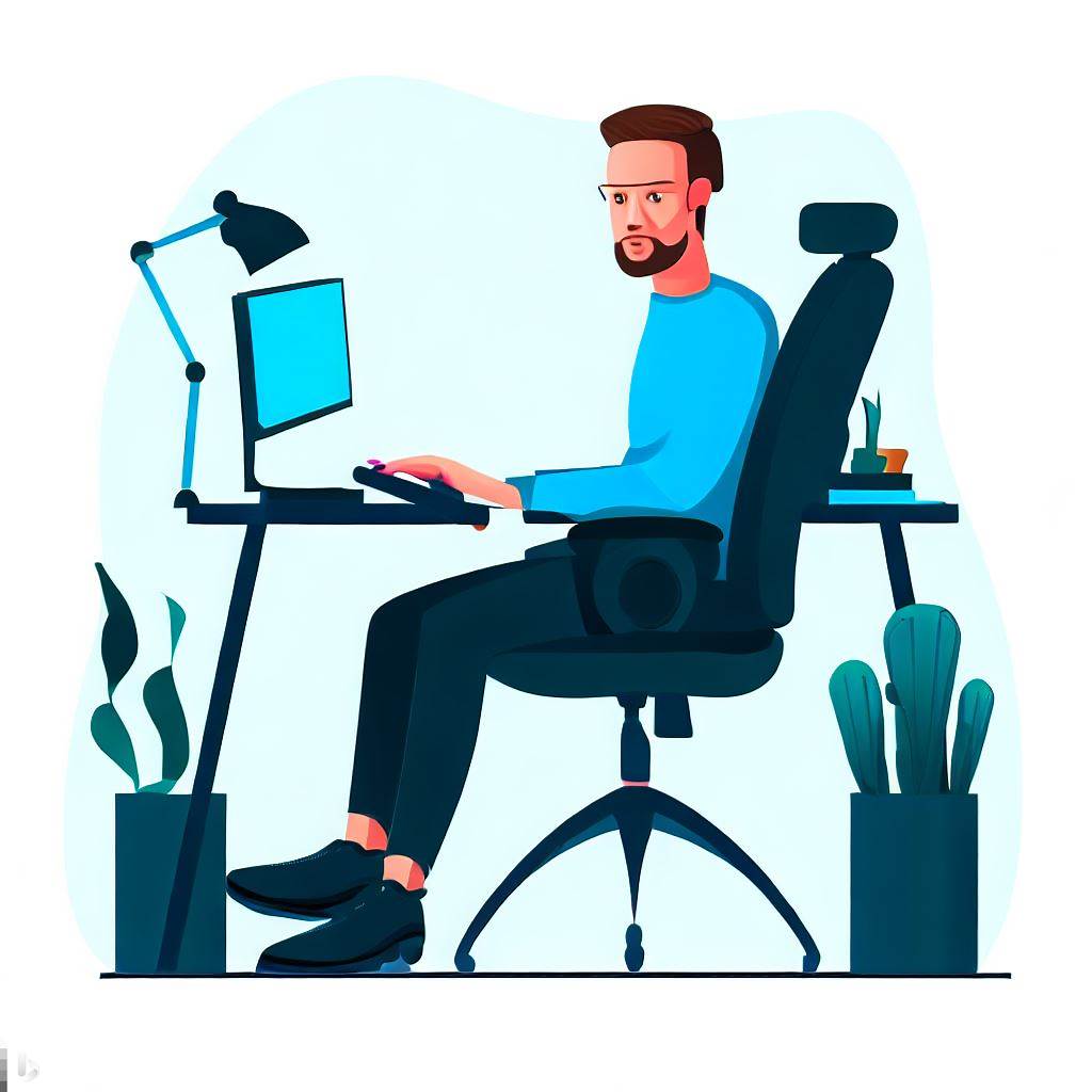 Sitting Pretty: Ergonomic Tips for Office Workers and Spine Health