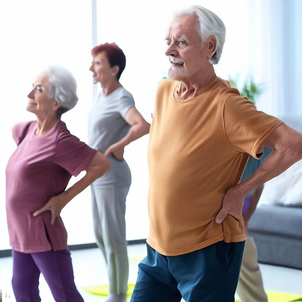 Aging Gracefully: Maintaining Spinal Mobility in Your Golden Years