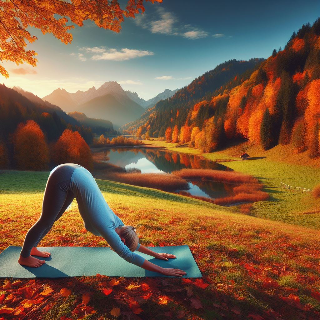 Fall Into Yoga: Poses for a Healthy Spine This October