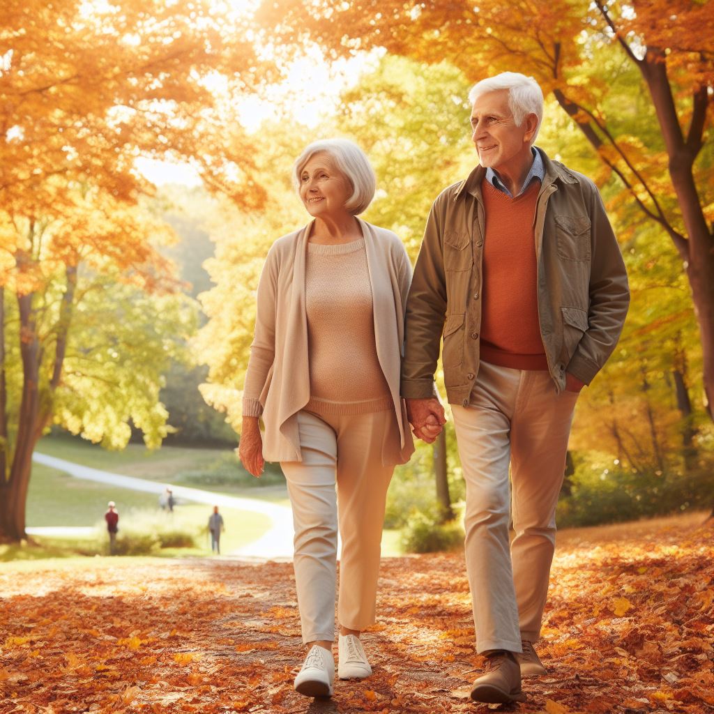 Spine Health for Seniors: Enjoying October's Golden Years