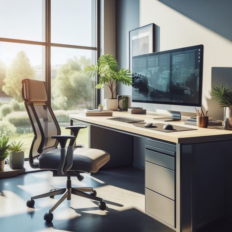 Desk-Bound Professionals: Ergonomic Tips for October Comfort