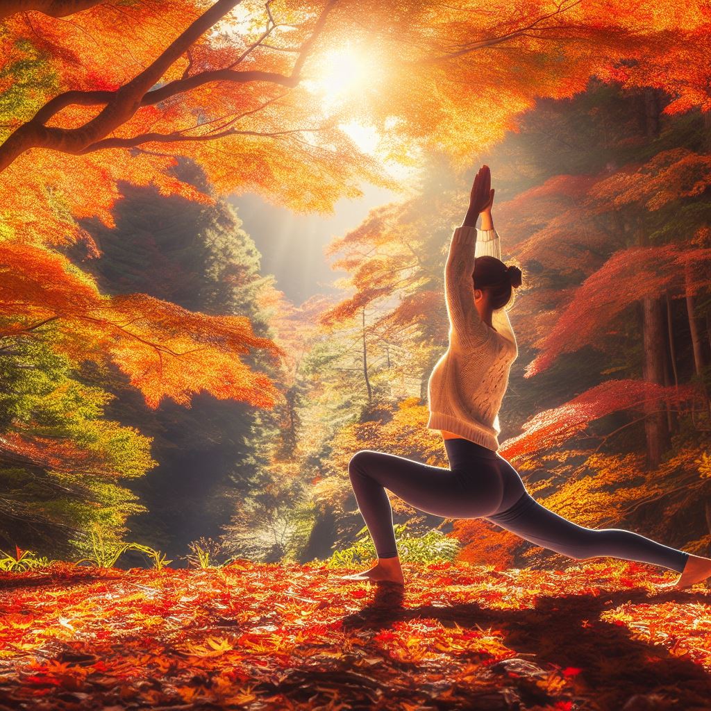Fall Foliage and Spinal Stretches: Nurturing Your Spine's Health in October