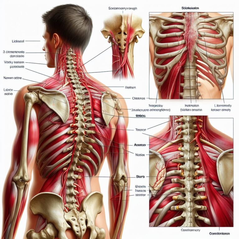 anatomy of the thoracic spine and common injuries