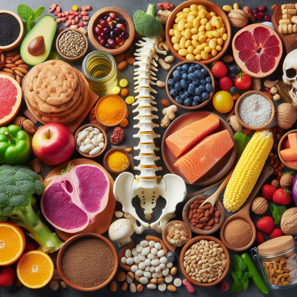 The Role of Nutrition in Spinal Health: Foods for a Stronger Back