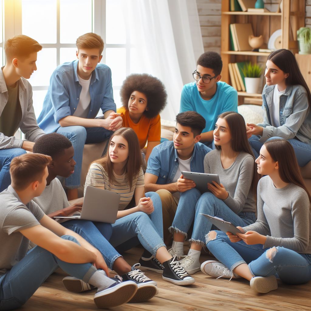 Mental Health in Today's Youth: Addressing Challenges and Seeking Support