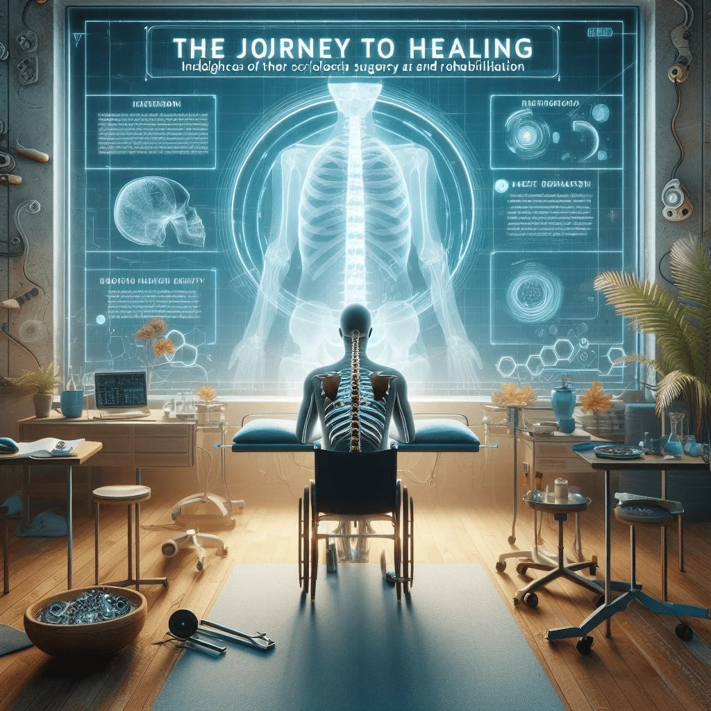 he Journey to Healing: Insights into Scoliosis Surgery and Rehabilitation