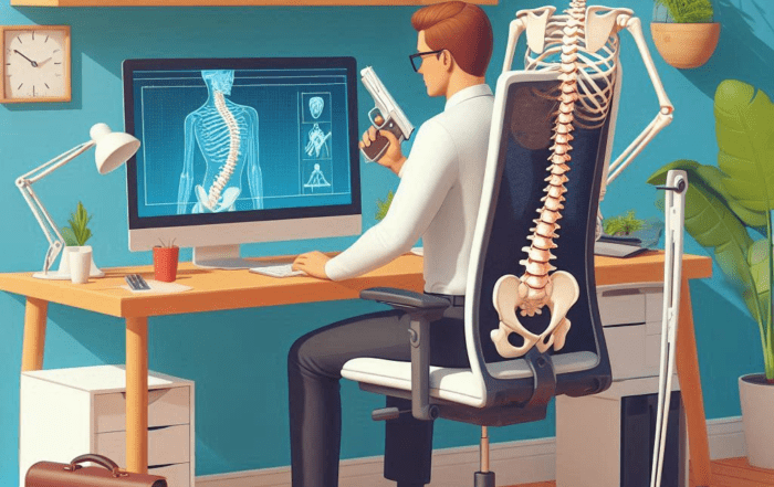 Ergonomics 101 How to Set Up Your Workspace for Spine Health