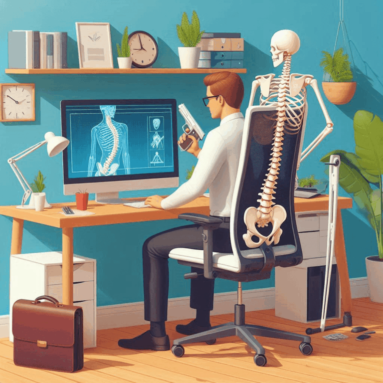 Ergonomics 101 How to Set Up Your Workspace for Spine Health