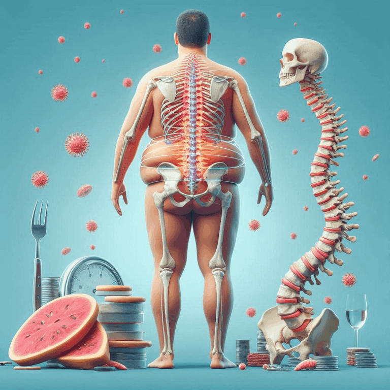 The Impact of Weight on Spine Health and How to Manage It